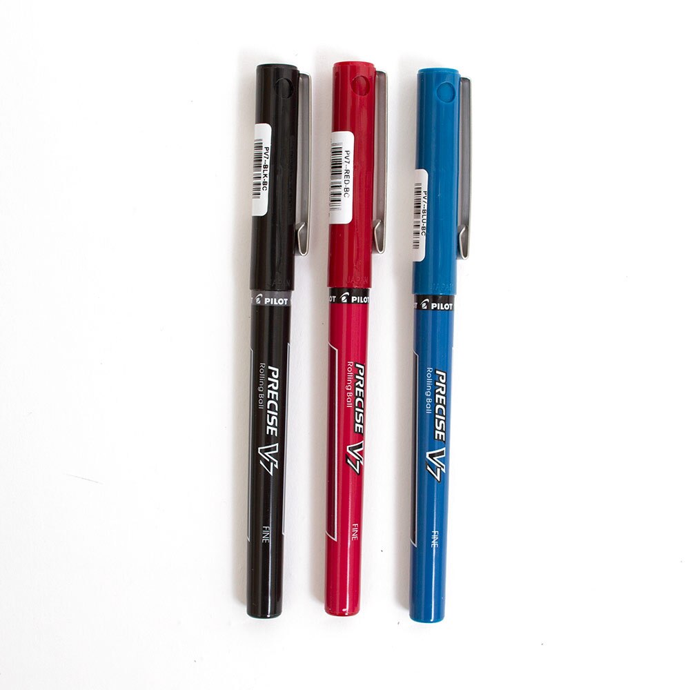 Pilot, V7, Precise, Rolling Ball, Pen